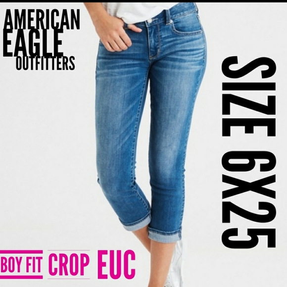 American Eagle Outfitters Denim - American Eagle Jeans Size 6 Boy Fit EUC